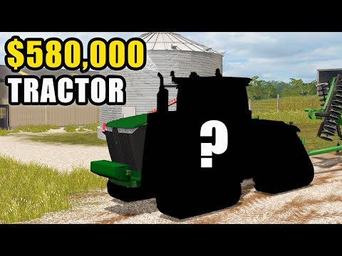 WE SPENT $580,000 ON THE NEW JOHN DEERE | FARMING SIMULATOR 2017 EP #79