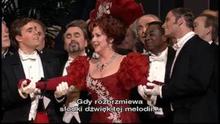 "The Merry Widow" - DVD aria: "White waltz" - (Wesoła Wdówka, napisy PL)