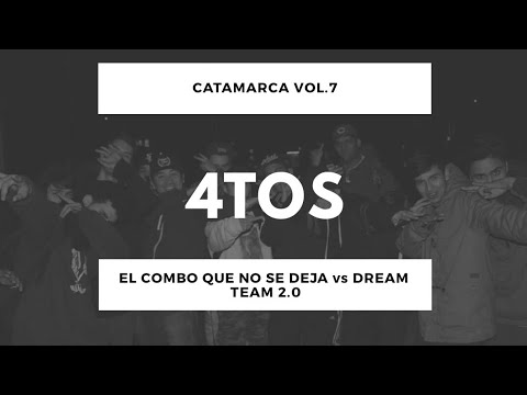 EL COMBO QUE NO SE DEJA vs DREAM TEAM 2.0 - 4tos - Catamarca Vol.7 5vs5 2018