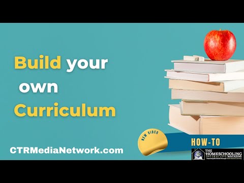 How to build your own Curriculum Video