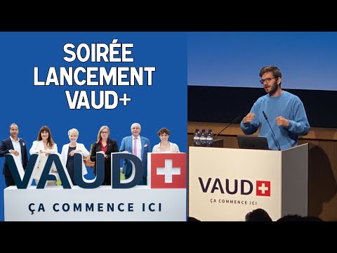 "Je suis étonné qu'on m'ait engagé" - Soirée Vaud Promotion