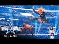 FULL MATCH Becky Lynch Vs Bianca Belair Raw Women S Championship Match WrestleMania 38 Saturday