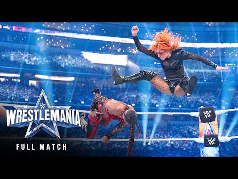 Becky Lynch Says WWE Wanted To Change WrestleMania 38 Match To A Triple Threat Where She Won