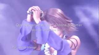 Donna Summer - I Will Go With You (Con Te Partiró) (Por: Héctor Manuel)