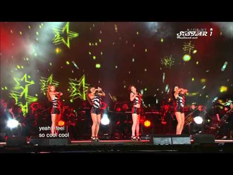 [111022] KBS New York Korea Festival 2011: SISTAR - So Cool