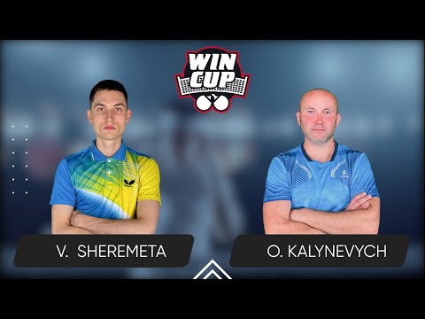 19:45 Vladyslav Sheremeta - Oleksandr Kalynevych 14.09.2024 WINCUP Professional |Table Tennis WINCUP