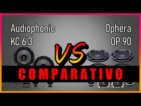 Audiophonic Club 6.3 ou Ophera Phantom OP90 ? 2023