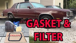 HOW TO Change Transmission Filter and Fluid - Project FREE CAR