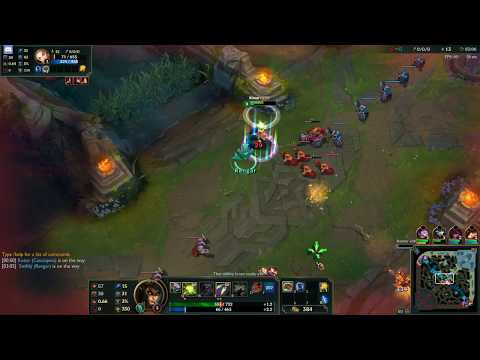 Konar - Cassiopeia vs Lux - Complete Defeat