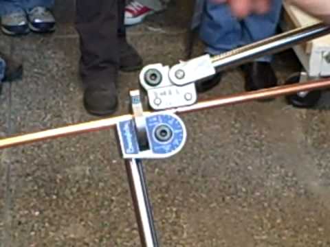 Copper tube bending