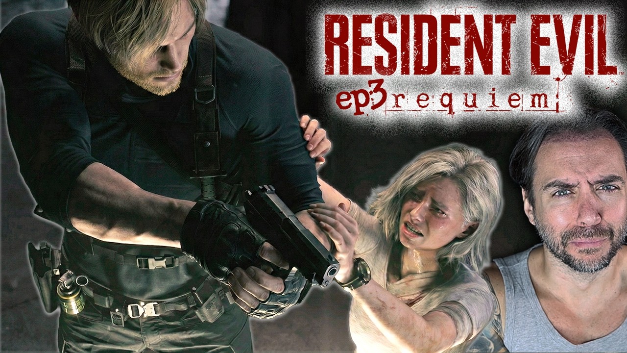 LEON CRUZA LA LÍNEA (No estaba preparado para esto) - Resident Evil 9 Requiem #3 | Jordi Wild