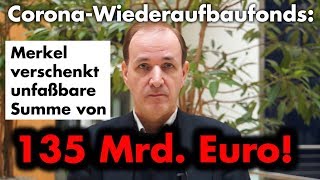 Statement zu EU-Wiederaufbaufonds