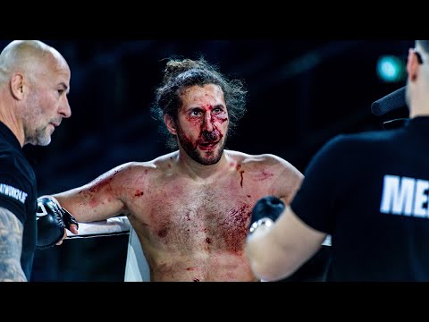 Chris Broy vs. Adriano Salvaggio | MMA - 93+kg | The Ultimate Hype