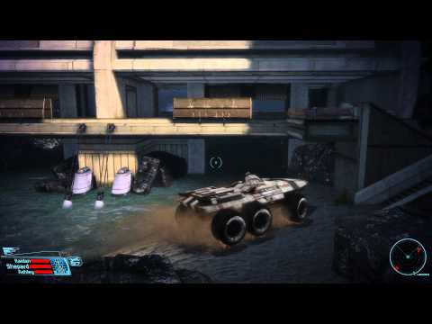 Mass Effect playthrough part 73 - Virmire