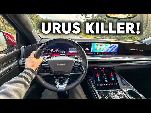 The NEW Escalade V Is BETTER Than A Lamborghini Urus (POV Drive)