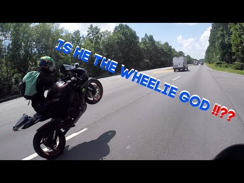 WHEELIE GOD TAUGHT ME TO REV MATCH !!!