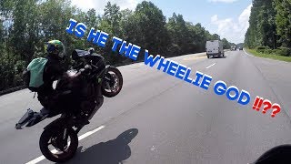 WHEELIE GOD TAUGHT ME TO REV MATCH !!!