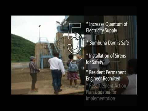 Bumbuna Hydro Electric Project Documentary