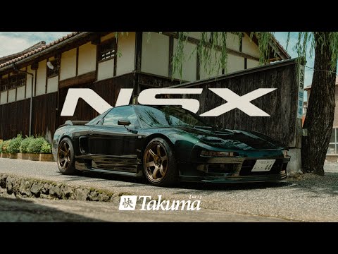 Tomoki's Honda NSX in Tottori, Japan | 4K