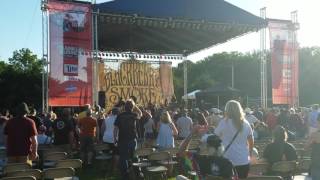 Blackberry Smoke 4K HD - Fire in the Hole & Six Ways to Sunday LIVE - Augusta, NJ 06/25/17