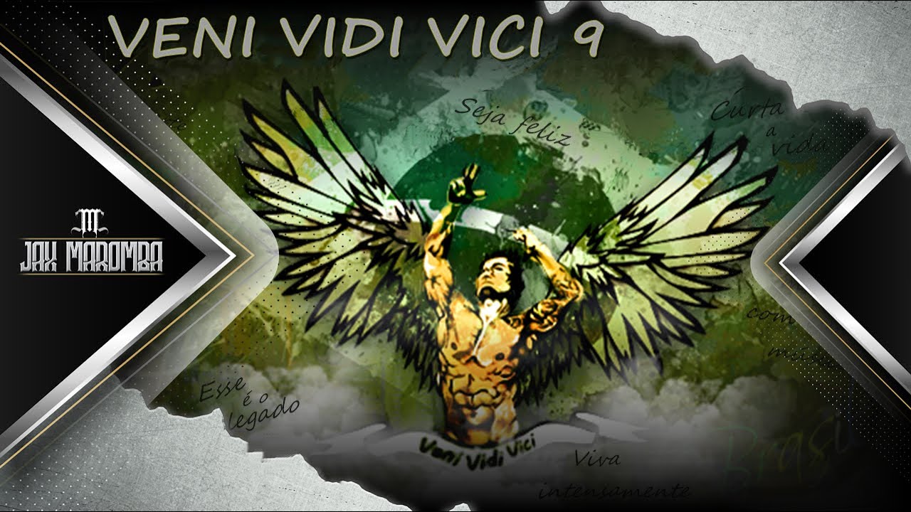 Jax Maromba - ZYZZ Veni Vidi Vici (Viva o Legado) parte 9