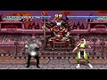 HUMAN SMOKE MKt Chaotic Mortal Kombat Mugen