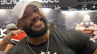 Sergio Oliva Jr at 2023 Olympia Expo