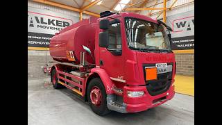 DAF LF230 bensin tankbil | Bild 4 - Autoline