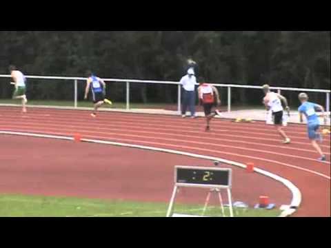 Deutsche Meisterschaften Junioren Bremen - 4x100m men heat 2 - SCC Berlin 41,12 sec.