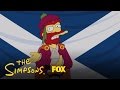 THE SIMPSONS | Willies Views On Scottish.