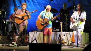 Jimmy Buffett and Henry Kapono live at the Shell 2012  --  Dukes on Sunday