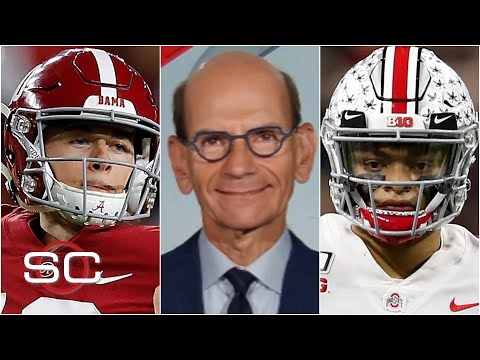 保羅-芬尼鮑姆的4大大學橄欖球隊｜SportsCenter (Paul Finebaum's Top 4 college football teams | SportsCenter)