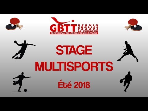 Bande annonce stage d'été 2018
