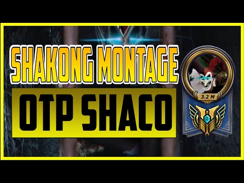 AD SHACO MONTAGE - #1 EUW - Season 10