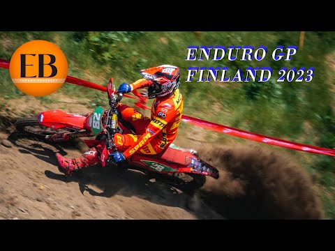 Enduro GP of Finland 2023 | 4K | Best of Sunday | Josep Garcia wins!