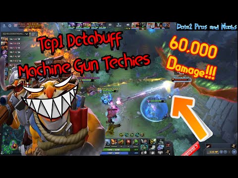 Can Techies turn late game carry??? Yes he can