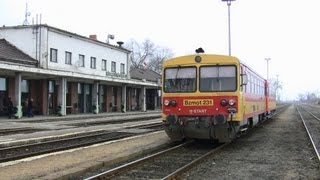 preview picture of video 'The Line Hódmezővásárhely - Szentes (Nr. 130)'