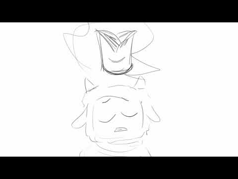 The One Who Waits - animatic Cult of the Lamb original song WIP