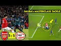 Eddie Nketiah’s Goal & Saliba’s Masterclass Tackle👏 | ARSENAL 1:1 PSV EINDHOVEN,Ramsdale…