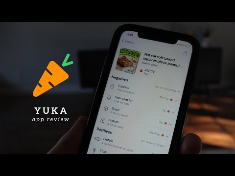 Yuka App Review - Food & Cosmetic Scanner