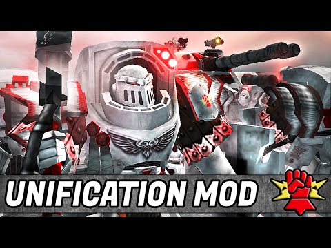 Version 5.91 | Excoriators vs Chaos Daemons ▶ Warhammer 40,000 - DOW - Soulstorm - Unification mod