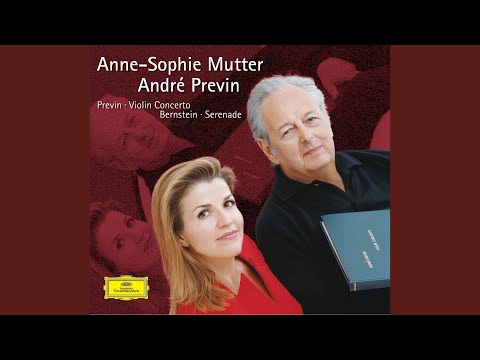 Previn: Violin Concerto "Anne-Sophie" - II. Cadenza - Slowly