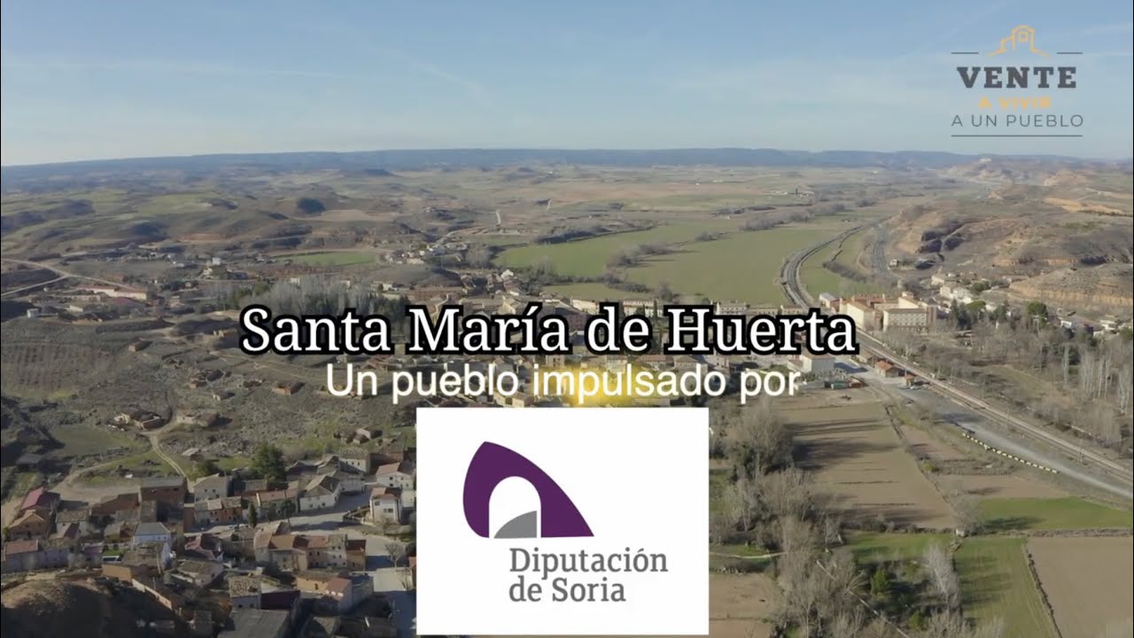 Video presentación Santa María de Huerta