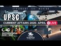UPSC CURRENT AFFAIRS APRIL 2025 PART 1