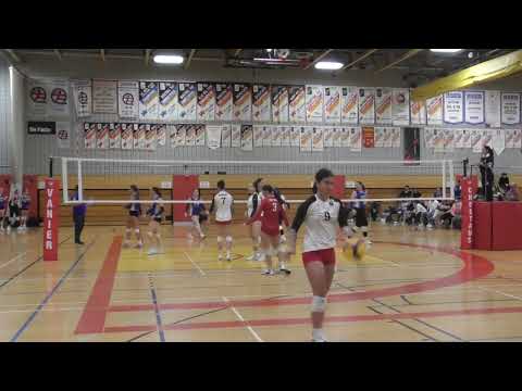 RSEQ Volleyball Féminin D2: Lionel-Groulx vs John Abbott [2/2]