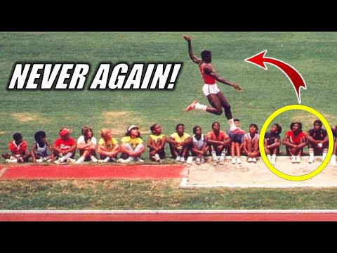 This Will NEVER Happen Again || The Ridiculous OLYMPIC RECORD of Carl Lewis