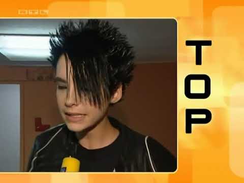 Tokio Hotel bei RTL Exclusiv 24 08 2005