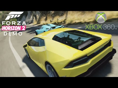 Forza Horizon 2 Demo (Xbox 360)