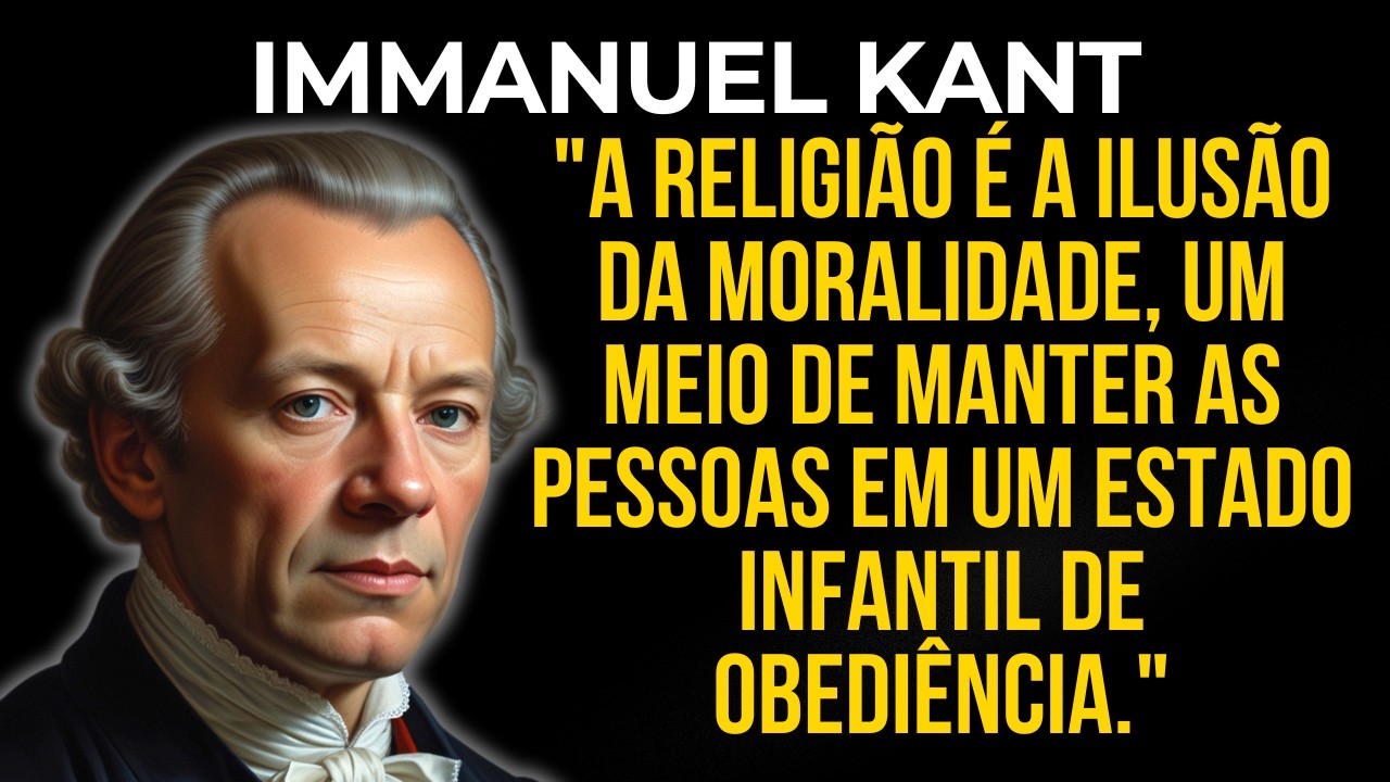 Immanuel Kant: A Religião é Uma Ilusão Moral?