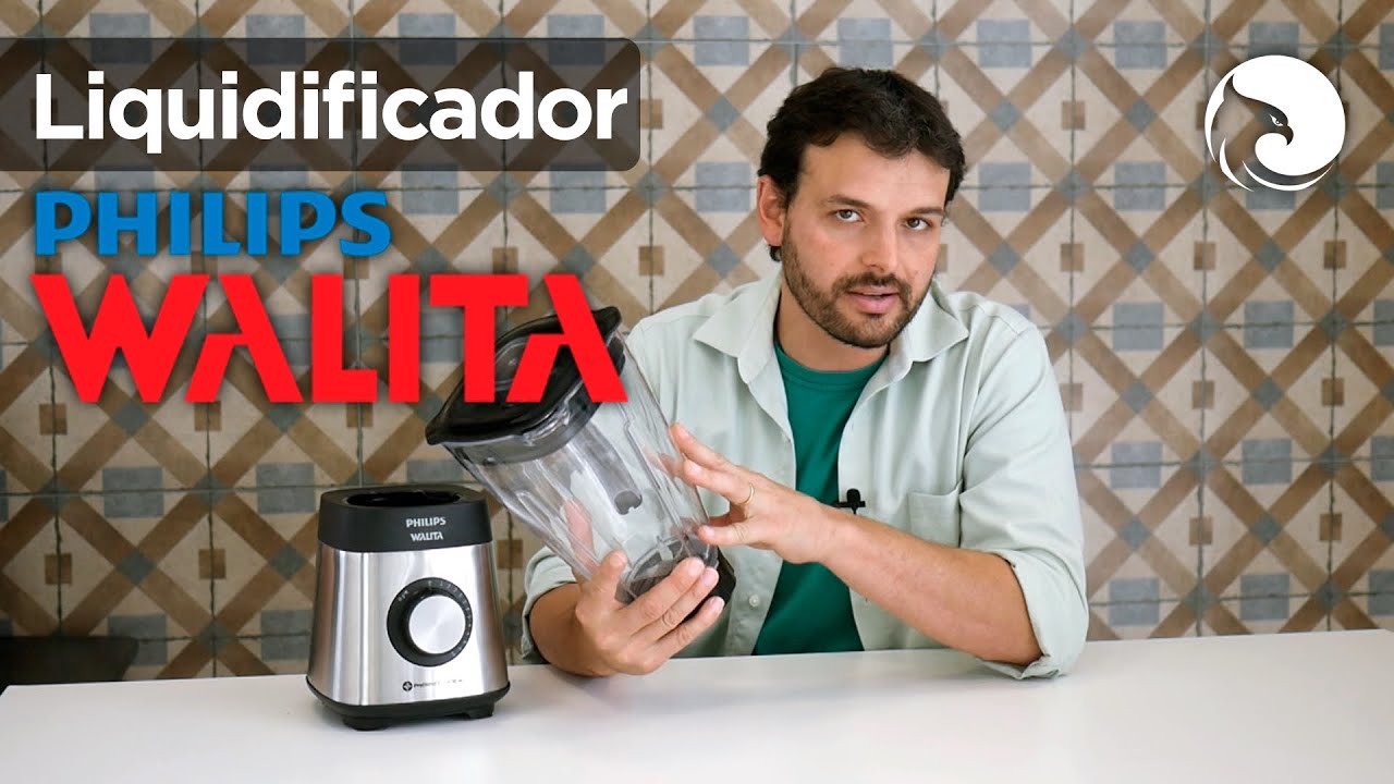 Avaliação do Liquidificador PHILIPS WALITA Série 5000 Ri2244 | Harpyja